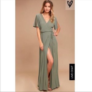 Lulus Maxi Dress